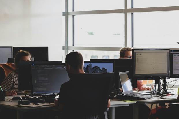 web development business